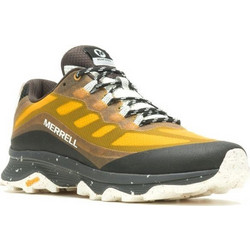 Merrell Moab Speed Trail Ανδρικά Αθλητικά Παπούτσια Trail Running Κίτρινα J067541