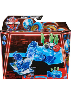 Spin Master Bakugan Σετ Προπόνησης Διάφορα Σχέδια Σετ Φιγούρες Δράσης για 6+ Ετών