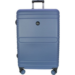 Rain RB80114-24 Βαλίτσα Μεσαία 65x43x25cm με 4 Ρόδες Μπλε