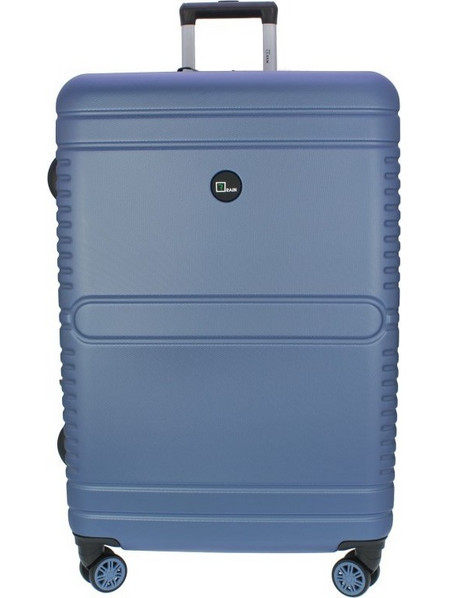Rain RB80114-24 Βαλίτσα Μεσαία 65x43x25cm με 4 Ρόδες Μπλε