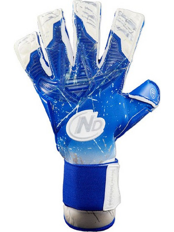 ND Gloves Vulcan Pro Γάντια Τερματοφύλακα Μπλε Άσπρα 5017855