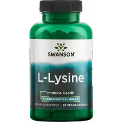 Swanson L-Lysine 500mg 90 Κάψουλες