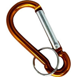 ΜΠΡΕΛΟΚ CARABINER 7,2cm ΧΡΥΣΟ