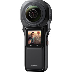 Insta360 ONE RS 360 Edition Camera with Leica 1Inch Action Camera 4K Ultra HD 360° Υποβρύχια με WiFi Μαύρη