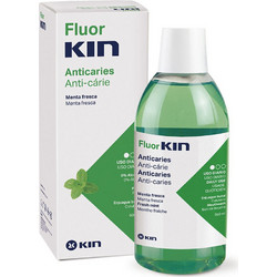 Kin Fluorkin Anticaries Enjuague Στοματικό Διάλυμα 500ml