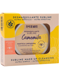 Flor De Mayo Sublime Chamomila Γαλάκτωμα Ντεμακιγιάζ 80gr