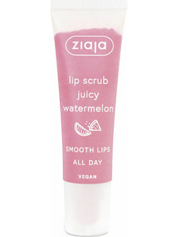 Ziaja Juicy Watermelon Lip Scrub Προσώπου 12ml