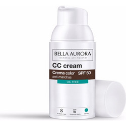Bella Aurora CC Cream Anti-Manchas Oil Free SPF50 30ml