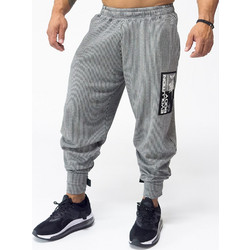 Evolution Body Ανδρικό Παντελόνι Φόρμας Fleece με Λάστιχο Γκρι BODY2600
