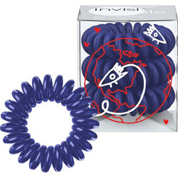 Invisibobble Around the World Universal Blue Hair Rings 3pcs