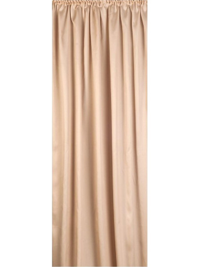 Omega Home Κουρτίνα με Τρέσα 145x270 12470/206