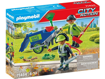 Playmobil Οδοκαθαριστές για 4-10 Ετών 71434