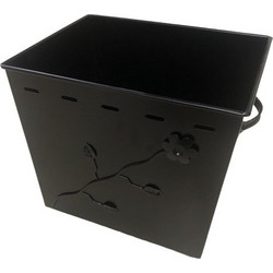 ΞΥΛΟΚΟΥΤΙ ΑΝΟΙΧΤΟ Ξ-5 49x36.5x39.5cm ΜΑΥΡΟ
