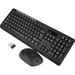 CMK-329 Black Ασύρματο Σετ Πληκτρολόγιο & Ποντίκι