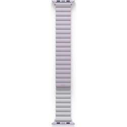 Uniq Revix Reversible Λουράκι Σιλικόνης Lilac / White (Apple Watch 38 / 40 / 41mm)