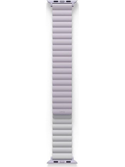 Uniq Revix Reversible Λουράκι Σιλικόνης Lilac / White (Apple Watch 38 / 40 / 41mm)
