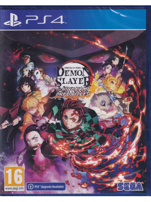 Demon Slayer Kimetsu Νo Yaiba The Hinokami Chronicles PS4