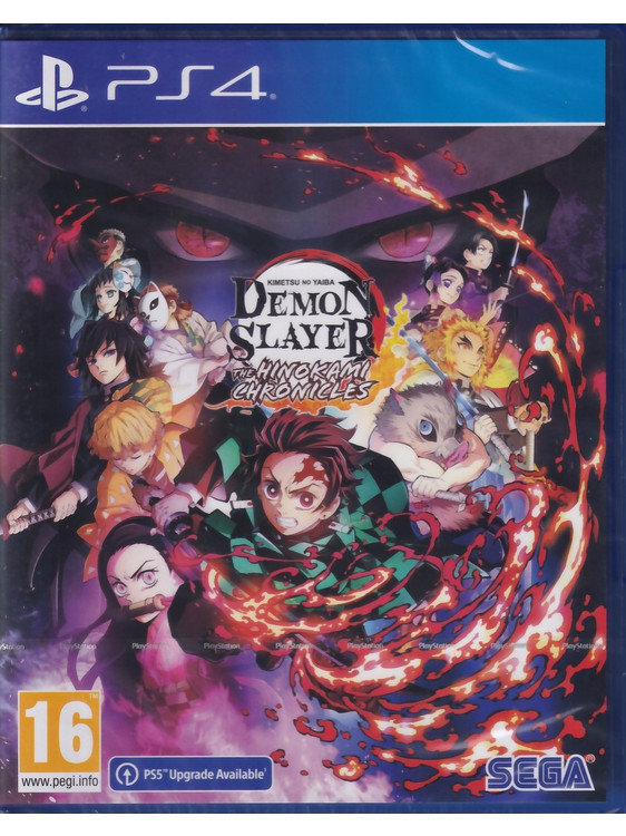 Demon Slayer Kimetsu Νo Yaiba The Hinokami Chronicles PS4