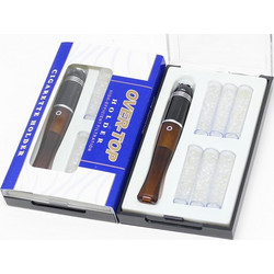 ΠΙΠΑ ΤΣΙΓΑΡΟΥ OVER TOP 0-676A BROWN EXTRA SLIM ΜΕ ΑΝΤΑΛΛΑΚΤΙΚΟ ΦΙΛΤΡΟ