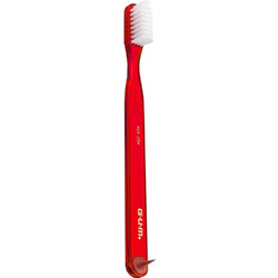 Gum 409 Classic Compact Soft Οδοντόβουρτσα Κόκκινη