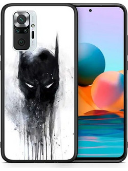 Batman - Xiaomi Redmi Note 10 Pro / 10 Pro Max With Ring Holder