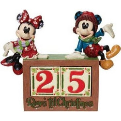 Disney: Enesco - Mickey & Minnie Mouse Calendar by Jim Shore Φιγούρα Αγαλματίδιο (19cm)