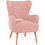 HomeMarkt Μπερζέρα Ροζ Mylie HM8394.22