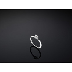 CHIARA FERRAGNI SILVER COLLECTION J19AXD110-No.12 Ασημένιο Δαχτυλίδι Με Καρδιά