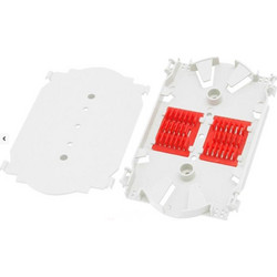 Fibertechnic Προσαρμογέας κολλήσεων 12/24 ινών (Splice Tray)