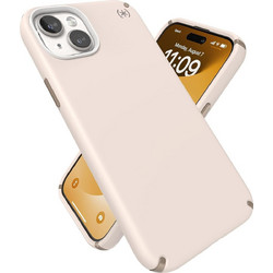 Speck (150570-3214) Iphone 15 Plus Magsafe case, Presidio2 Pro (Bleached Bone)