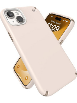 Speck (150570-3214) Iphone 15 Plus Magsafe case, Presidio2 Pro (Bleached Bone)