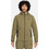 Nike Tech Fleece Ανδρική Ζακέτα Fleece με Κουκούλα και Φερμουάρ Χακί FB7921-222