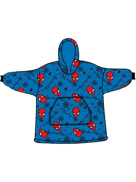 Marvel Spiderman Παιδικό Φούτερ Coral