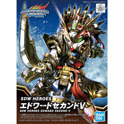 Bandai SDW Gundam Heroes Edward Second V