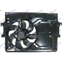 Βεντιλατερ Ψυγειου Κομπλε (A/C) Benz Ford Escort 93-95 - 055606440