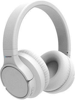 Blaupunkt BLP4120-112 Ασύρματα Bluetooth Ακουστικά Over Ear Λευκά