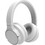 Blaupunkt BLP4120-112 Ασύρματα Bluetooth Ακουστικά Over Ear Λευκά