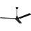 Gruppe NK56 Ανεμιστήρας Οροφής 142cm 70W Μαύρος