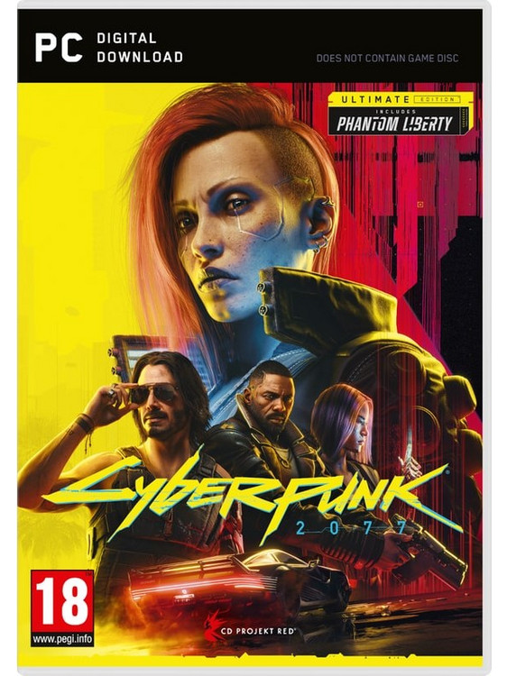 Cyberpunk 2077 Ultimate Edition PC