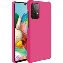 VIVANCO GENTLE COVER SAMSUNG A72 pink backcover