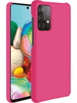 VIVANCO GENTLE COVER SAMSUNG A72 pink backcover