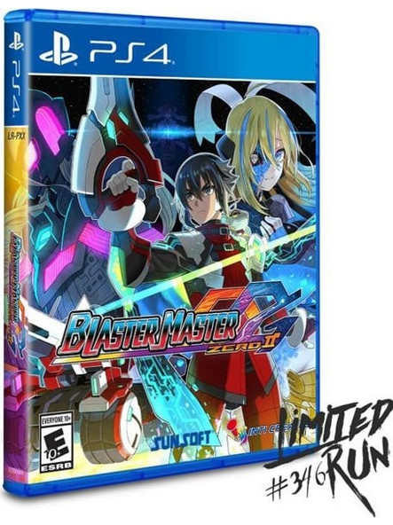 Blaster Master Zero 2 PS4
