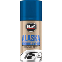 K2 Alaska Windshield De-Icer -60C 150ml