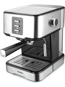 Heinner HEM-850IXBK Μηχανή Espresso 850W 15bar