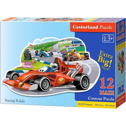 Παιδικό Puzzle Castorland Racing Bolide 12 Κομμάτια