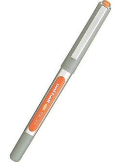 Uni-Ball Eye UB-157 Στυλό Υγρής Μελάνης 0.7mm Πορτοκαλί