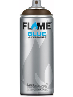 Flame Blue Σπρέι Βαφής Nut Ματ 400ml