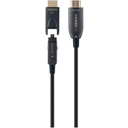 Cablexpert Καλώδιο HDMI 2.0 HDMI Male to HDMI Male 30m Black CCBP-HDMID-AOC-30M