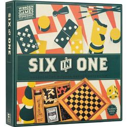 Professor Puzzle Six In One Επιτραπέζιο Παιχνίδι για 8+ Ετών για 2-4 Παίκτες