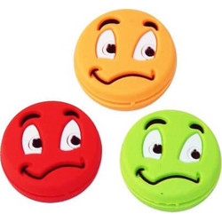 Αντικραδασμικό Funny Face Dampener sorry Κόκκινο